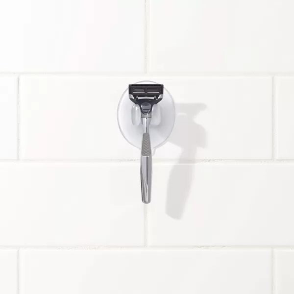 OXO Good Grips Suction Polyvinyl Chloride Razor Holder