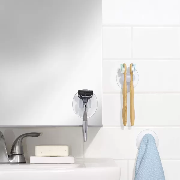 OXO Good Grips Suction Polyvinyl Chloride Razor Holder