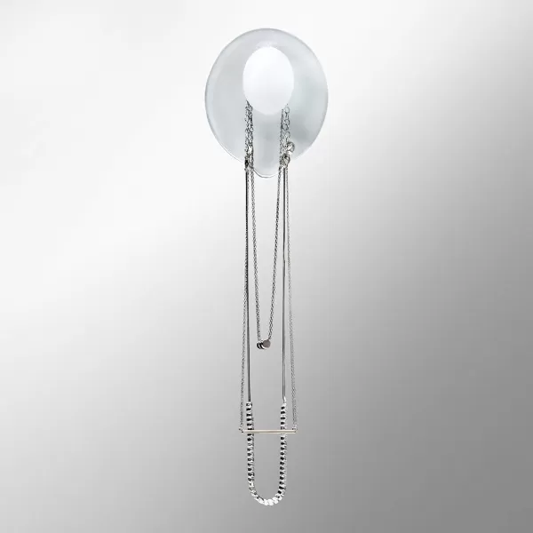 OXO Good Grips Suction Polyvinyl Chloride Razor Holder