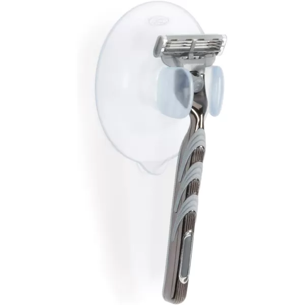 OXO Good Grips Suction Polyvinyl Chloride Razor Holder