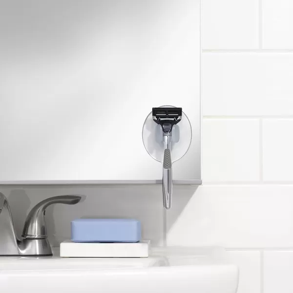 OXO Good Grips Suction Polyvinyl Chloride Razor Holder
