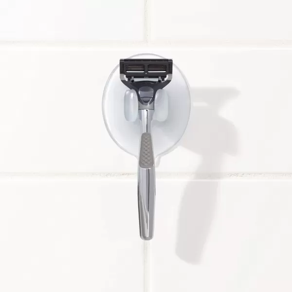 OXO Good Grips Suction Polyvinyl Chloride Razor Holder