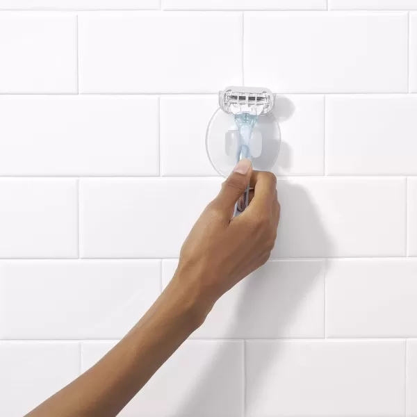 OXO Good Grips Suction Polyvinyl Chloride Razor Holder