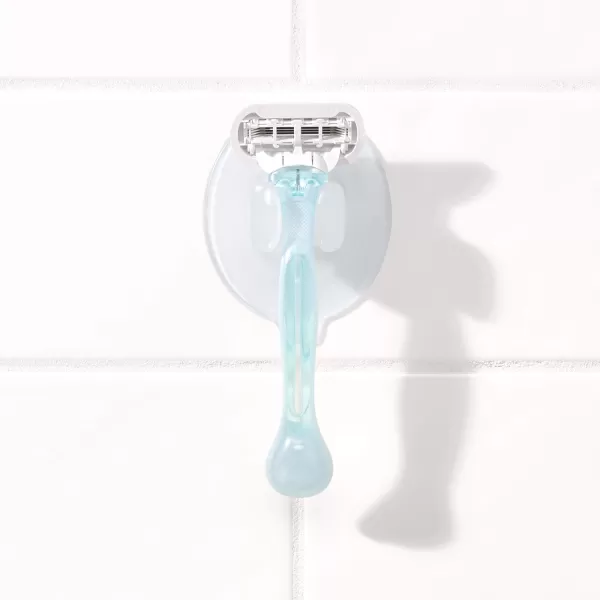OXO Good Grips Suction Polyvinyl Chloride Razor Holder