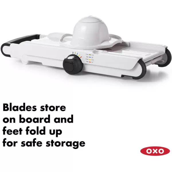 OXO Good Grips V-Blade Mandoline Slicer, White