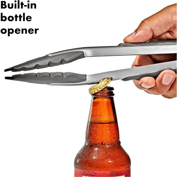 OXO Outdoor Camp Stove Tongs with Nylon Heads