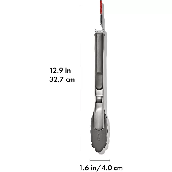 OXO Outdoor Camp Stove Tongs with Nylon Heads
