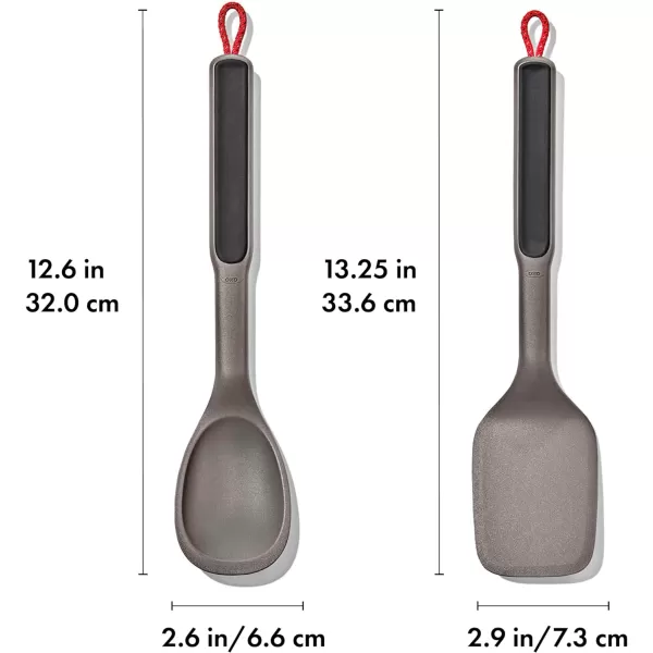 OXO Outdoor Camp Stove Tongs with Nylon Heads