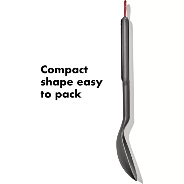 OXO Outdoor Camp Stove Tongs with Nylon Heads