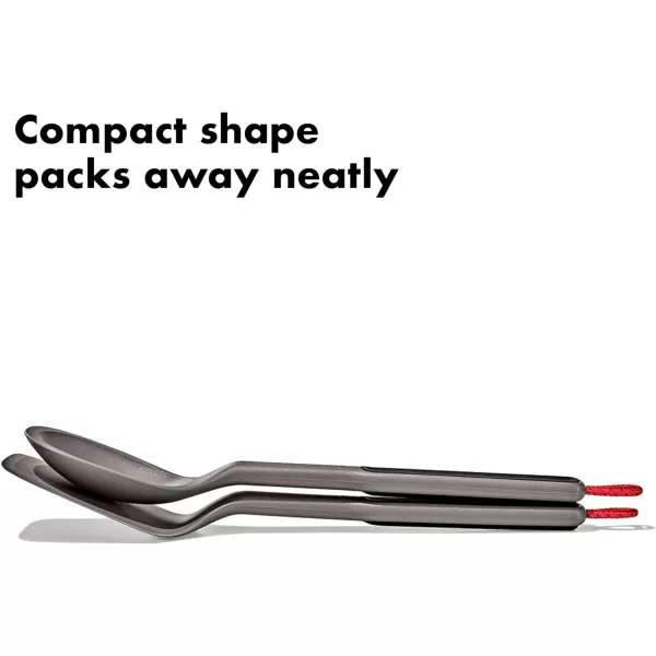 OXO Outdoor Camp Stove Tongs with Nylon Heads