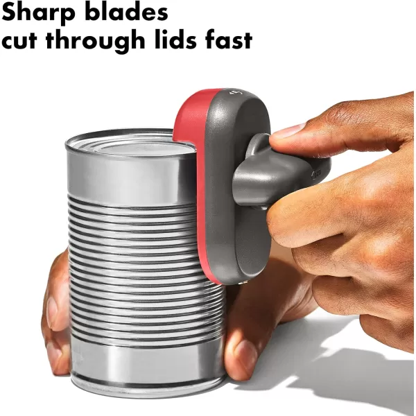 OXO Outdoor Kitchen 3-in-1 Squeegee and Scraper,Red/Grey