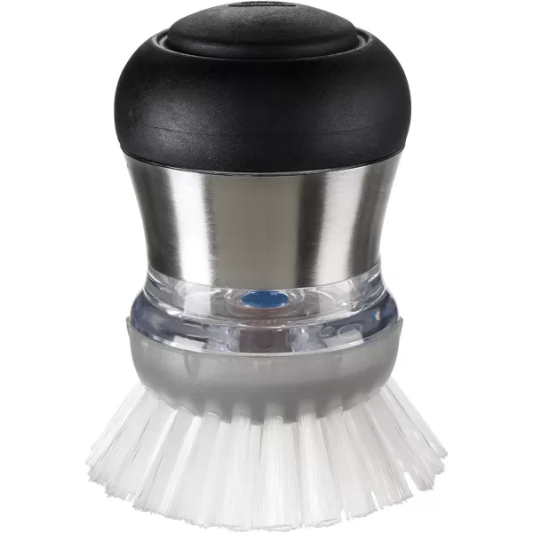 OXO SteeL Soap Dispensing Palm Brush Refills,2 count )