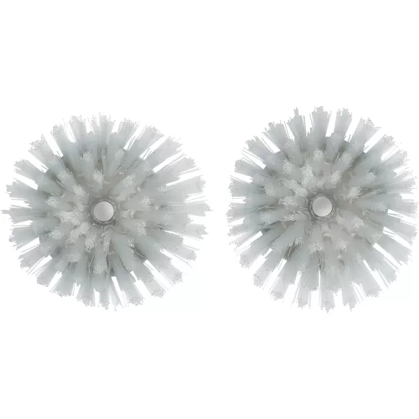 OXO SteeL Soap Dispensing Palm Brush Refills,2 count )