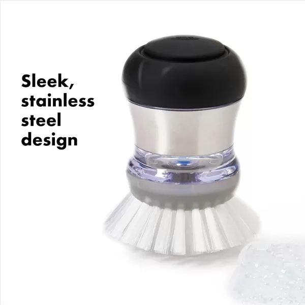 OXO SteeL Soap Dispensing Palm Brush Refills,2 count 