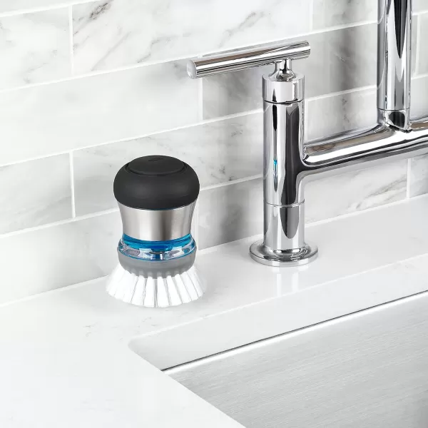 OXO SteeL Soap Dispensing Palm Brush Refills,2 count )