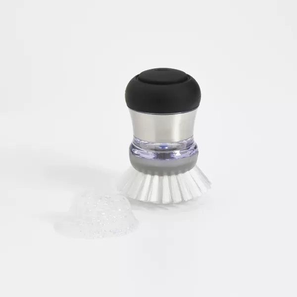 OXO SteeL Soap Dispensing Palm Brush Refills,2 count )