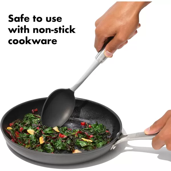 OXO Steel Silicone Flexible Turner