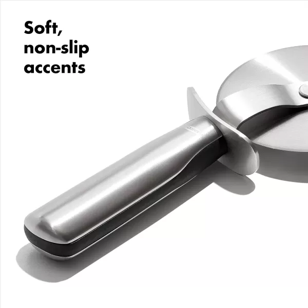 OXO Steel Silicone Flexible Turner