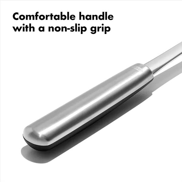 OXO Steel Silicone Flexible Turner