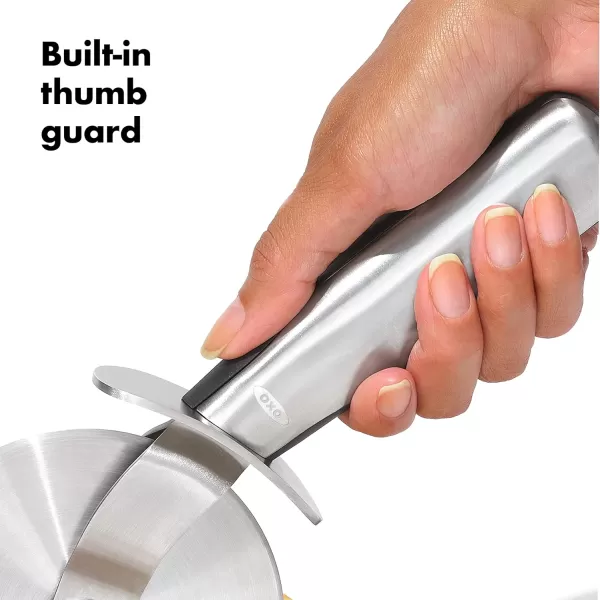 OXO Steel Silicone Flexible Turner