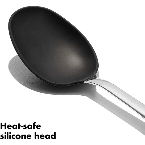 OXO Steel Silicone Flexible Turner