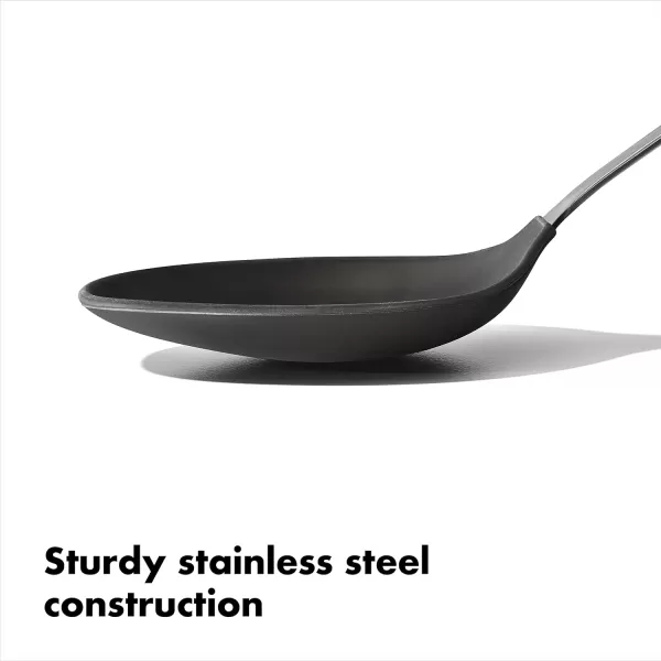 OXO Steel Silicone Flexible Turner