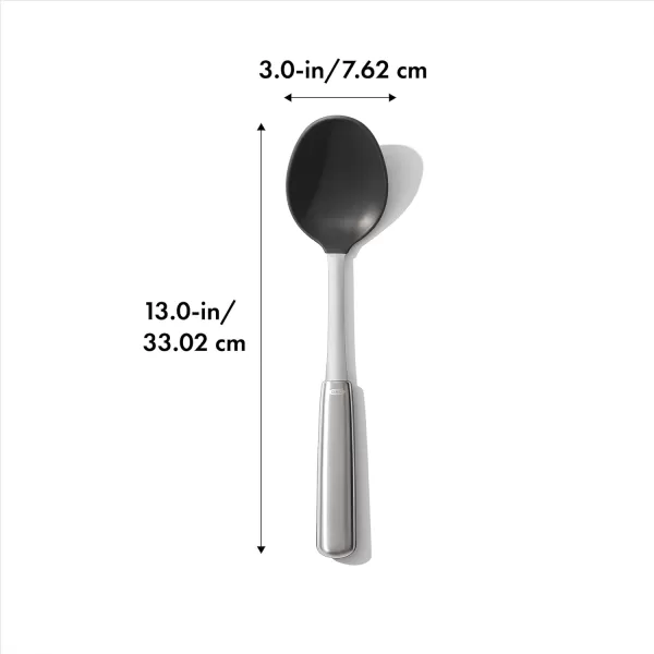 OXO Steel Silicone Flexible Turner