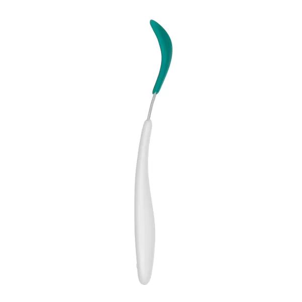 OXO Tot Feeding Spoon Set with Soft Silicone - Opal and Blossom