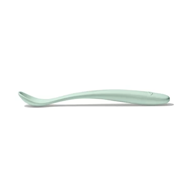 OXO Tot Feeding Spoon Set with Soft Silicone - Opal and Blossom