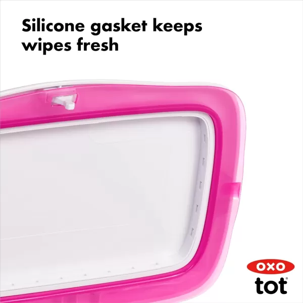 OXO Tot Perfect Pull Wipes Dispenser - Gray, 1 Count 