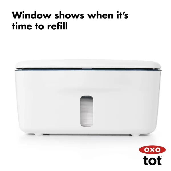 OXO Tot Perfect Pull Wipes Dispenser - Gray, 1 Count 