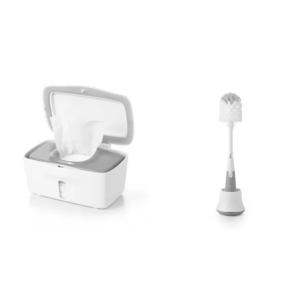 OXO Tot Perfect Pull Wipes Dispenser - Gray, 1 Count 