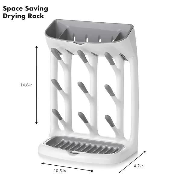 OXO Tot Perfect Pull Wipes Dispenser - Gray, 1 Count 