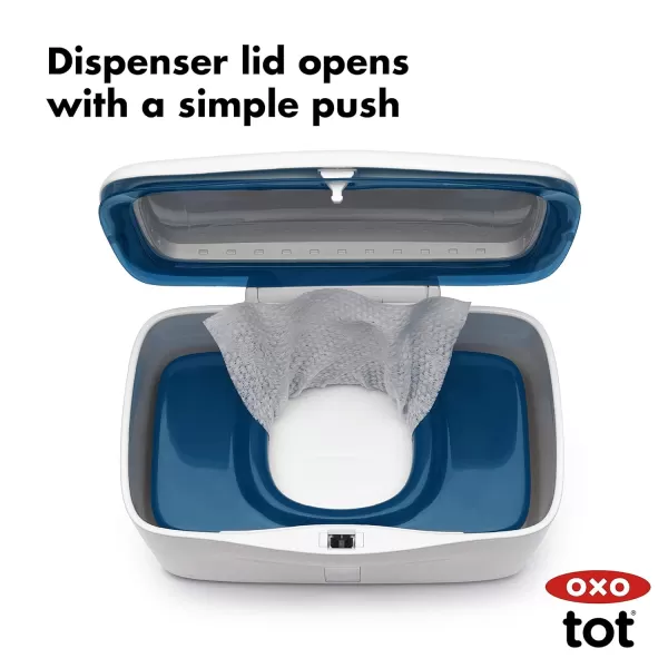 OXO Tot Perfect Pull Wipes Dispenser - Gray, 1 Count 