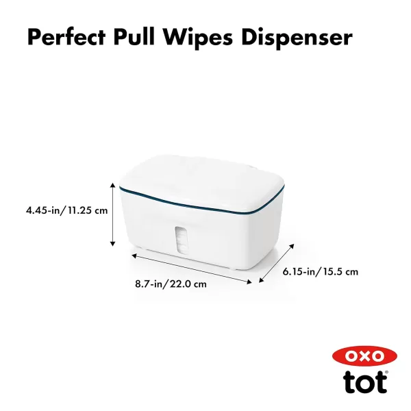 OXO Tot Perfect Pull Wipes Dispenser - Gray, 1 Count 