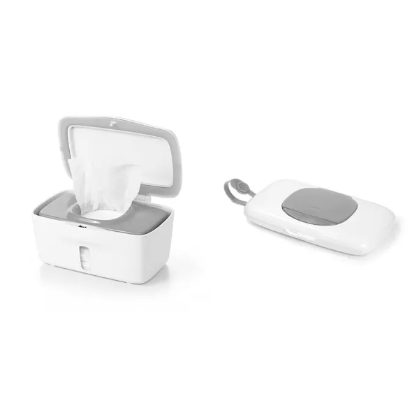 OXO Tot Perfect Pull Wipes Dispenser - Gray, 1 Count 