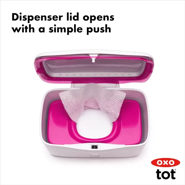 OXO Tot Perfect Pull Wipes Dispenser - Gray, 1 Count 