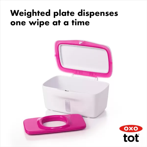 OXO Tot Perfect Pull Wipes Dispenser - Gray, 1 Count 