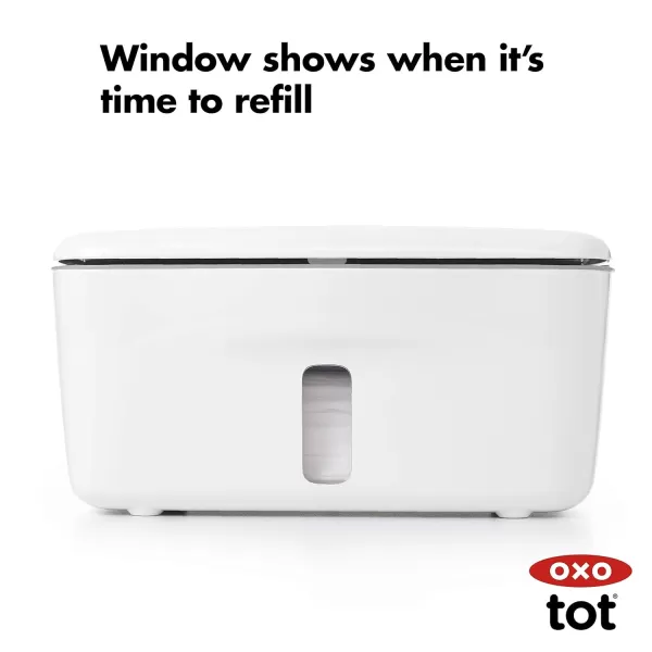 OXO Tot Perfect Pull Wipes Dispenser - Gray, 1 Count 