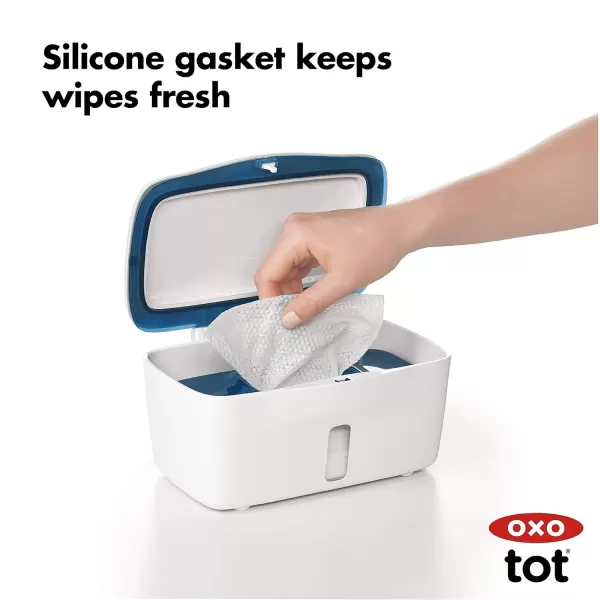OXO Tot Perfect Pull Wipes Dispenser - Gray, 1 Count 