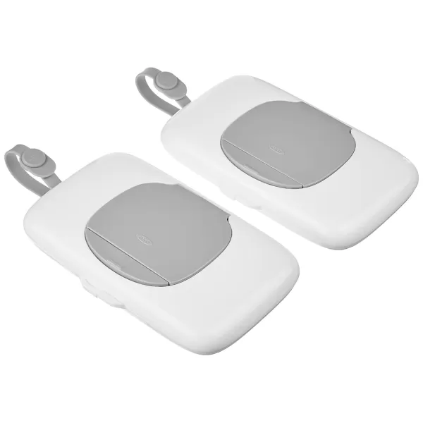 OXO Tot Perfect Pull Wipes Dispenser - Gray, 1 Count 