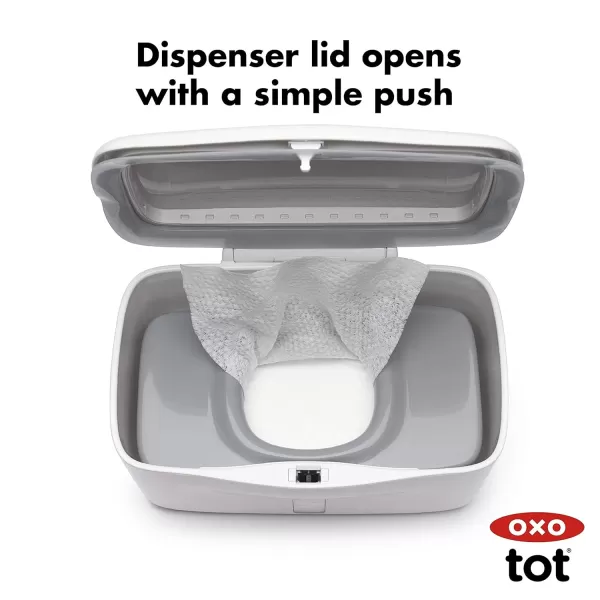 OXO Tot Perfect Pull Wipes Dispenser - Gray, 1 Count 