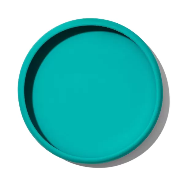 OXO Tot Silicone Plate Navy