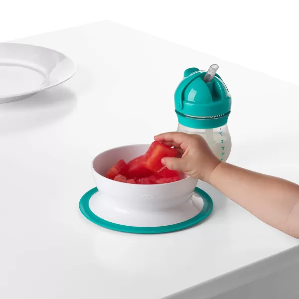 OXO Tot Stick &amp; Stay Suction Bowl - Teal