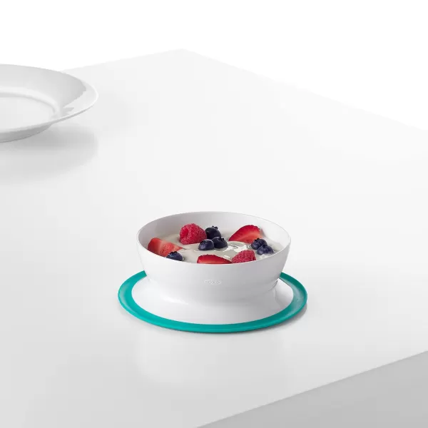 OXO Tot Stick &amp; Stay Suction Bowl - Teal