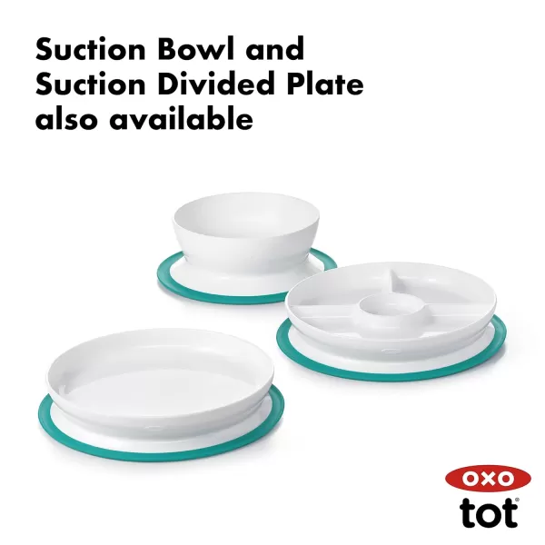 OXO Tot Stick &amp; Stay Suction Bowl - Teal