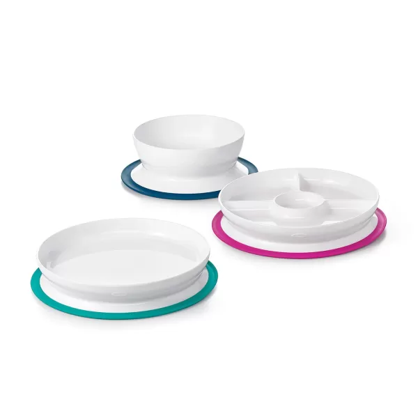 OXO Tot Stick &amp; Stay Suction Bowl - Teal