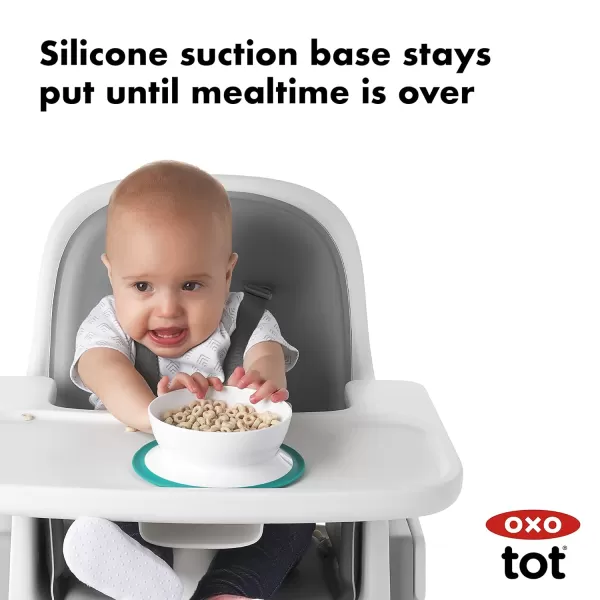 OXO Tot Stick &amp; Stay Suction Bowl - Teal