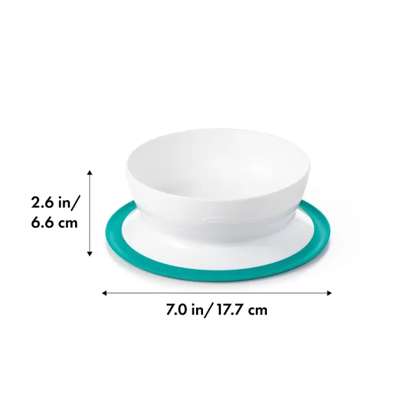 OXO Tot Stick &amp; Stay Suction Bowl - Teal