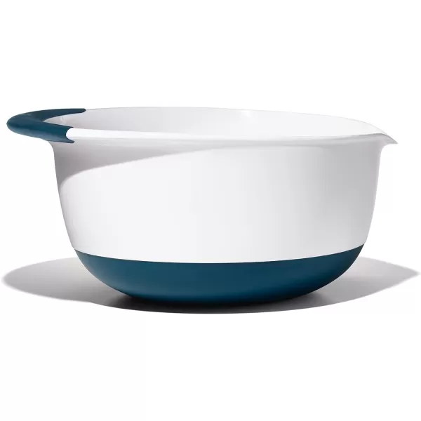 OXO,plastic Good Grips 3-Piece Mixing Bowl Set – Blueberry, Jam &amp; Seltzer Handles​,4.7 LITERS, Large
